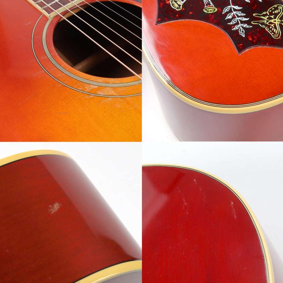 中古 アコースティックギター Gibson Early 60s Humming Bird Heritage Cherry 1997年製 ギブソン ハミングバードの画像