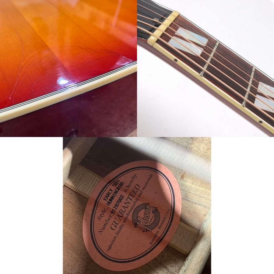 中古 アコースティックギター Gibson Early 60s Humming Bird Heritage Cherry 1997年製 ギブソン ハミングバードの画像