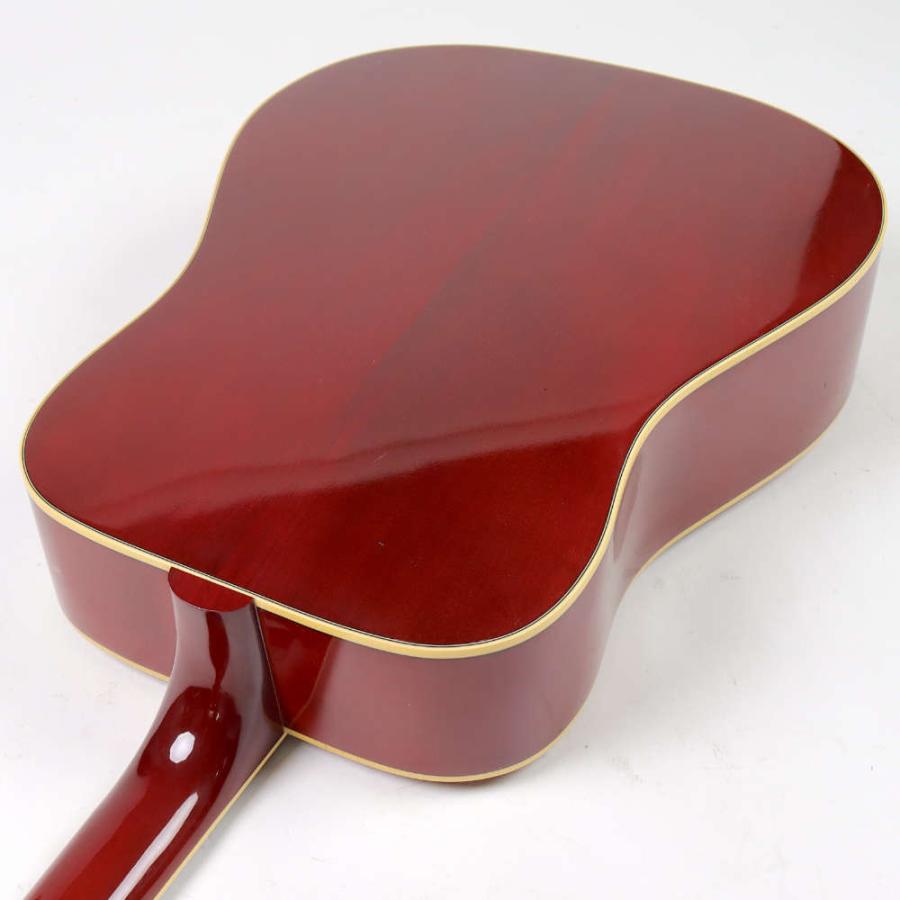 中古 アコースティックギター Gibson Early 60s Humming Bird Heritage Cherry 1997年製 ギブソン ハミングバードの画像