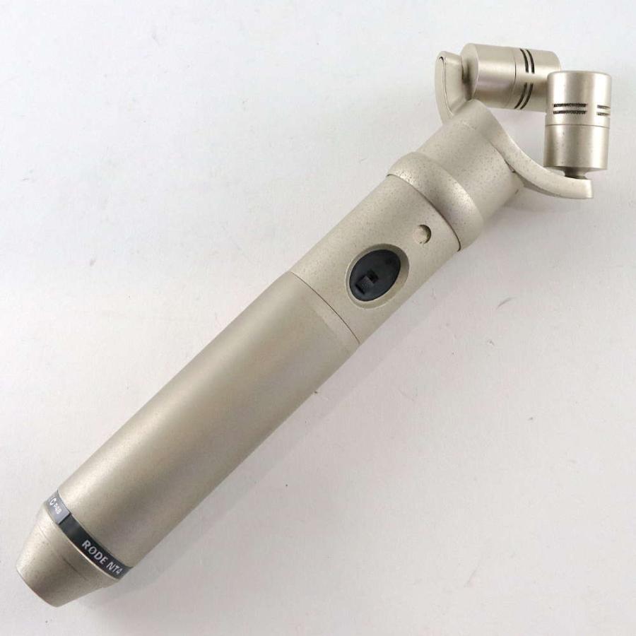 中古 ステレオコンデンサーマイク RODE NT4の画像