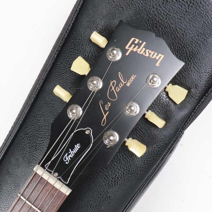 中古 エレキギター Gibson Les Paul Tribute Satin Honeyburst 2023年
