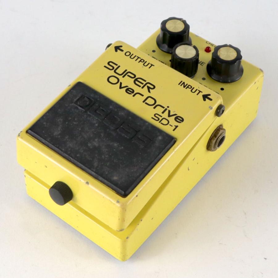 中古 スーパーオーバードライブ エフェクター BOSS SD-1 Super Over Drive Made in Japan ギターエフェクター_1