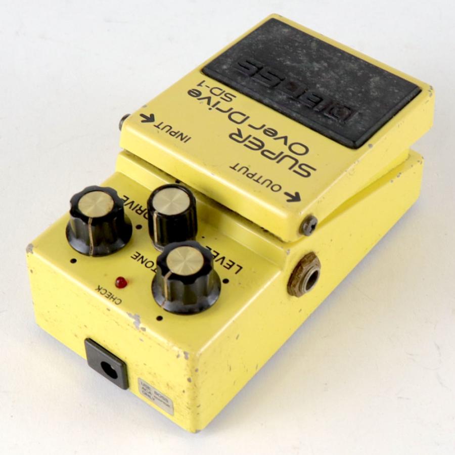 中古 スーパーオーバードライブ エフェクター BOSS SD-1 Super Over Drive Made in Japan ギターエフェクター_2