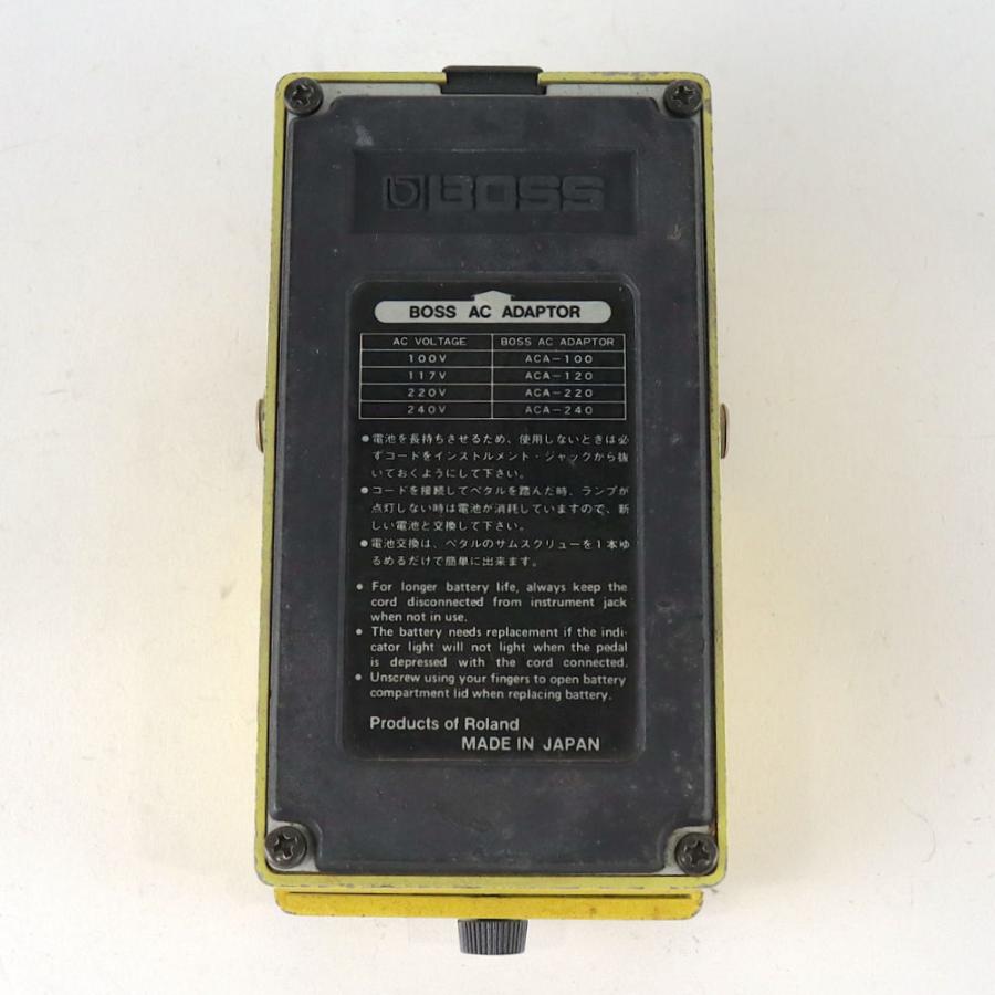 中古 スーパーオーバードライブ エフェクター BOSS SD-1 Super Over Drive Made in Japan ギターエフェクター_4