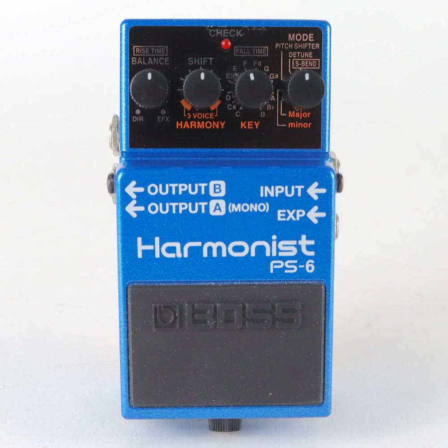 中古 ハーモナイザー エフェクター BOSS PS-6 Harmonist ギターエフェクター ハーモニスト ピッチシフター｜chuya-online チューヤオンライン