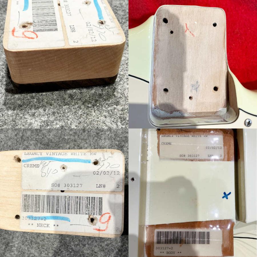 中古 エレキギター G&L USA Legacy Vintage White Rosewood FingerBoard Custom Built 2012年製 ストラトタイプ レガシー_2