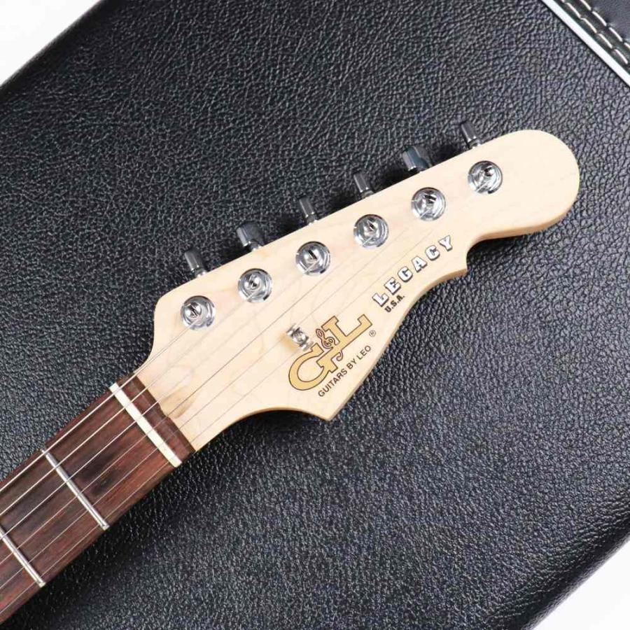 中古 エレキギター G&L USA Legacy Vintage White Rosewood FingerBoard Custom Built 2012年製 ストラトタイプ レガシー_6