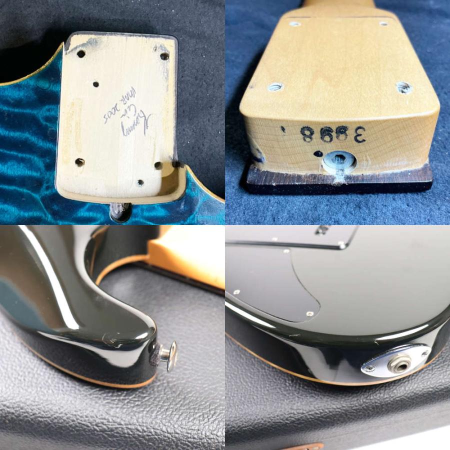 中古 エレキギター Suhr Standard Trem Top Trans Blue 2005年製 3.42kg サー スタンダード トレモロ トランスブルー Standard-T_2