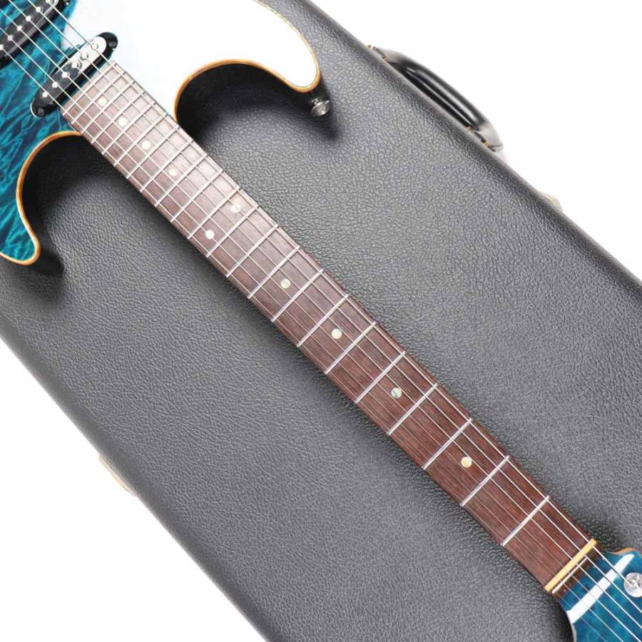 中古 エレキギター Suhr Standard Trem Top Trans Blue 2005年製 3.42kg サー スタンダード トレモロ トランスブルー Standard-T_5