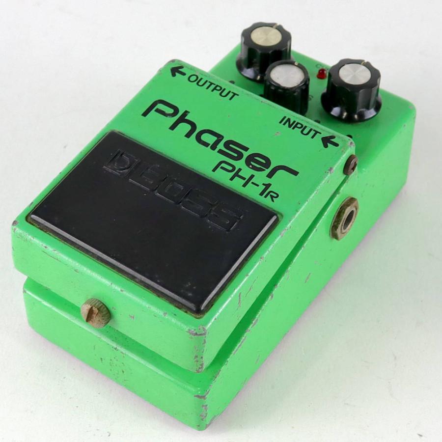 BOSS PH-1R Phaser（銀ネジ期直後の日本製・元箱付き） BOSS（ボス） 中古 フェイザー エフェクター BOSS PH-1r Phaser 銀ネジ
