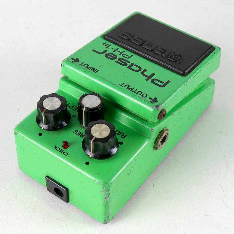BOSS PH-1R Phaser（銀ネジ期直後の日本製・元箱付き） BOSS（ボス） 中古 フェイザー エフェクター BOSS PH-1r Phaser 銀ネジ