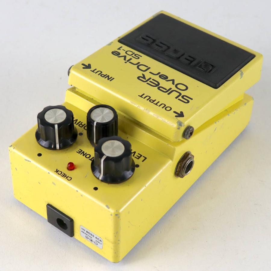 BOSS（ボス） 中古 スーパーオーバードライブ エフェクター BOSS SD-1