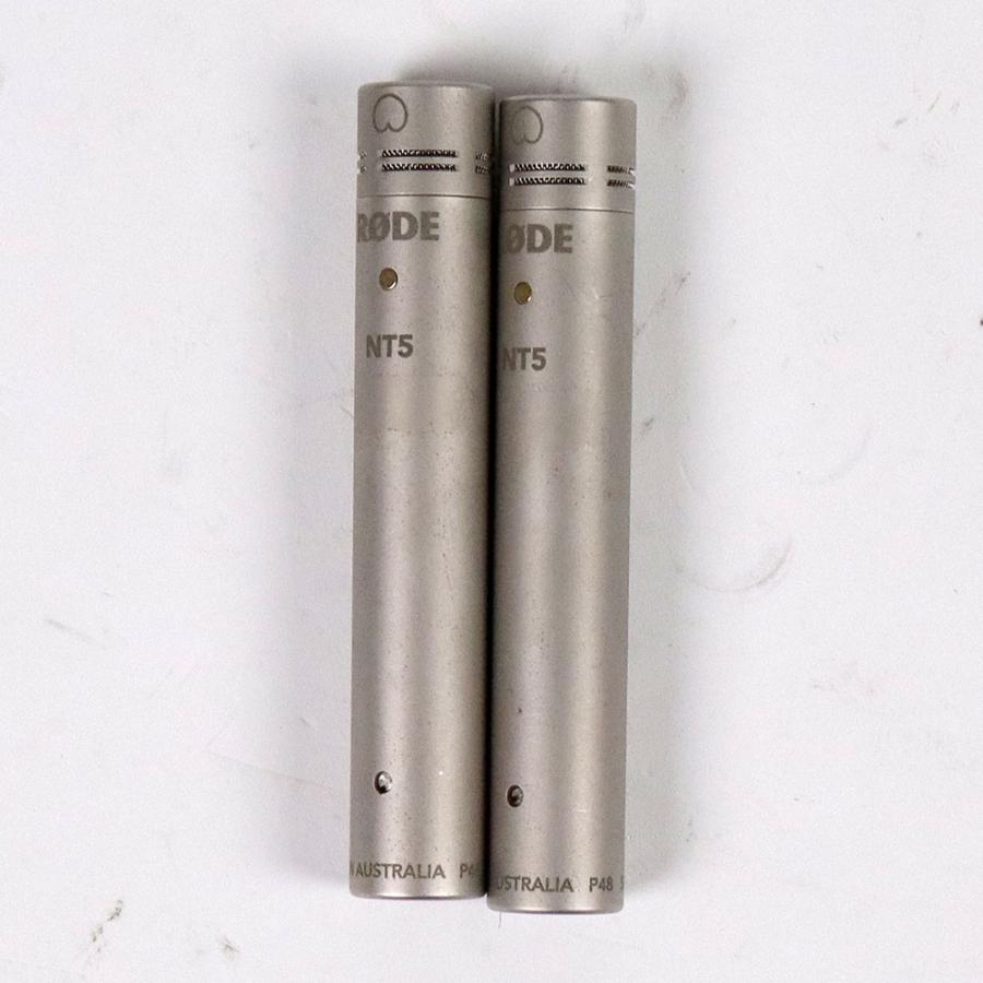 中古 コンデンサーマイク RODE NT5 Matched Pairの画像