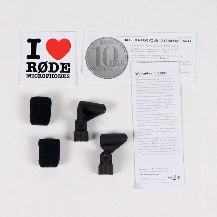 中古 コンデンサーマイク RODE NT5 Matched Pairの画像