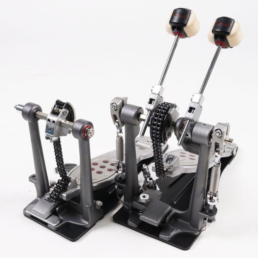 中古 ドラムツインペダル パール Pearl P-2052C ELIMINATOR REDLINE DOUBLE PEDAL_2