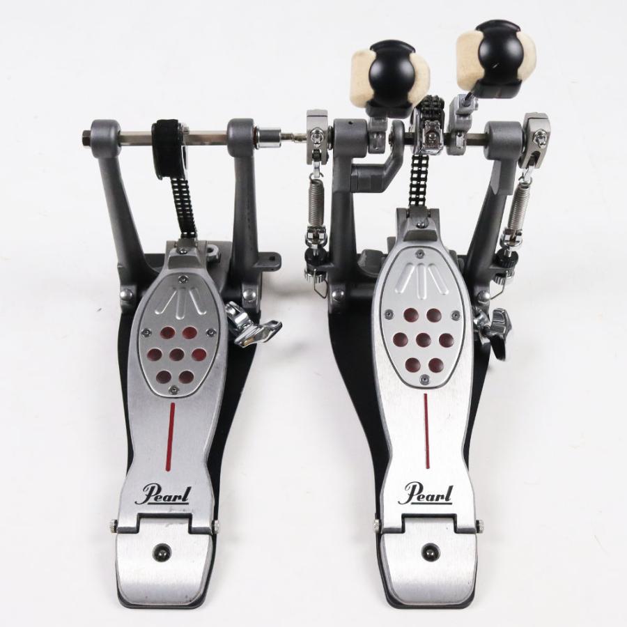 中古 ドラムツインペダル パール Pearl P-2052C ELIMINATOR REDLINE DOUBLE PEDAL_4