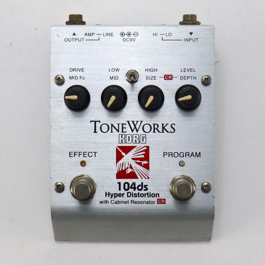 KORG（コルグ） 中古 ハイパーディストーション KORG TONEWORKS 104ds