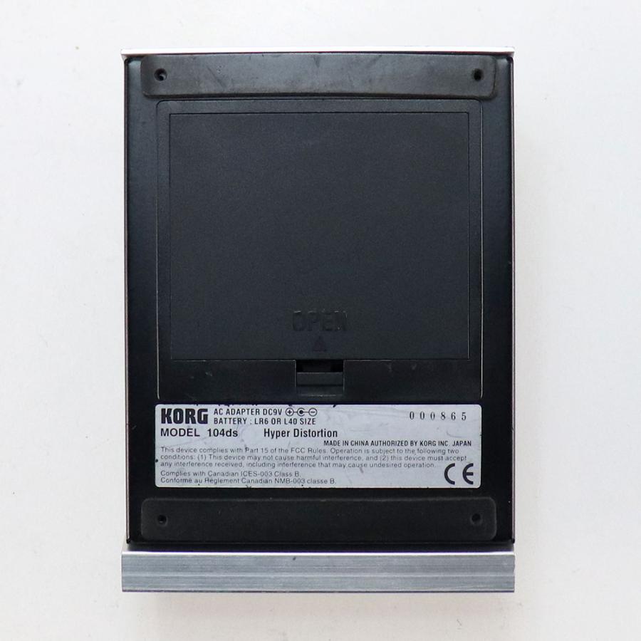 KORG（コルグ） 中古 ハイパーディストーション KORG TONEWORKS 104ds