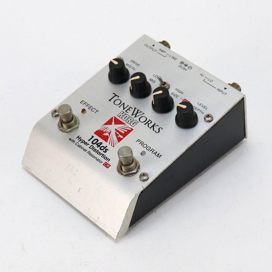 ■KORG  104DS ディストーション KORG（コルグ） 中古 ハイパーディストーション KORG TONEWORKS 104ds