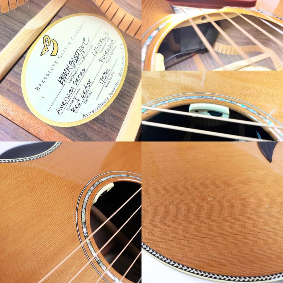 中古 アコースティックギター BreedLove C25/CRe ブリードラブ レッド