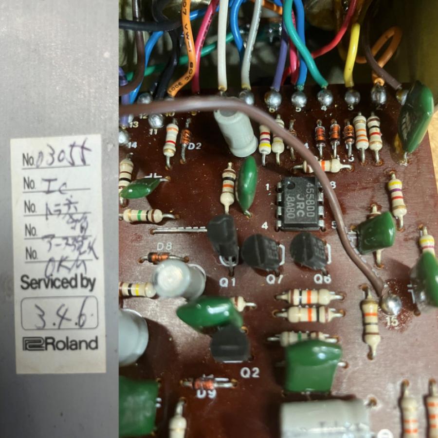 BOSS（ボス） 中古 オーバードライブ エフェクター BOSS OD-1 Over