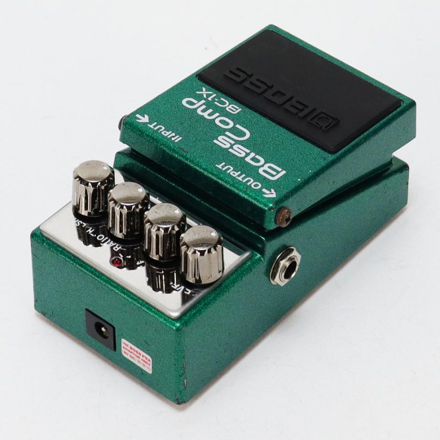 BOSS BC-1X Bass Comp ベース用コンプレッサー 新品・未使用 BC-1X Bass Comp（ベース専用コンプレッサー・Xシリーズ） │ BOSS