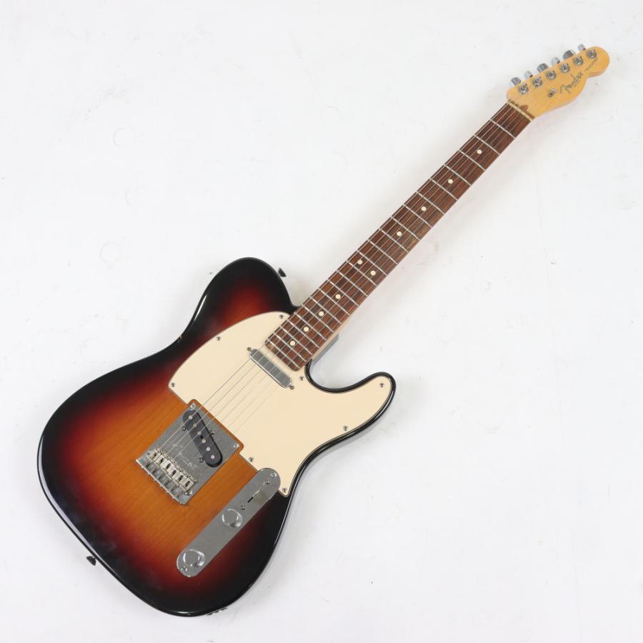 中古 エレキギター Fender American Standard Telecaster Rosewood Fingerboard 3-Color Sunburst 2009年製 フェンダーの画像