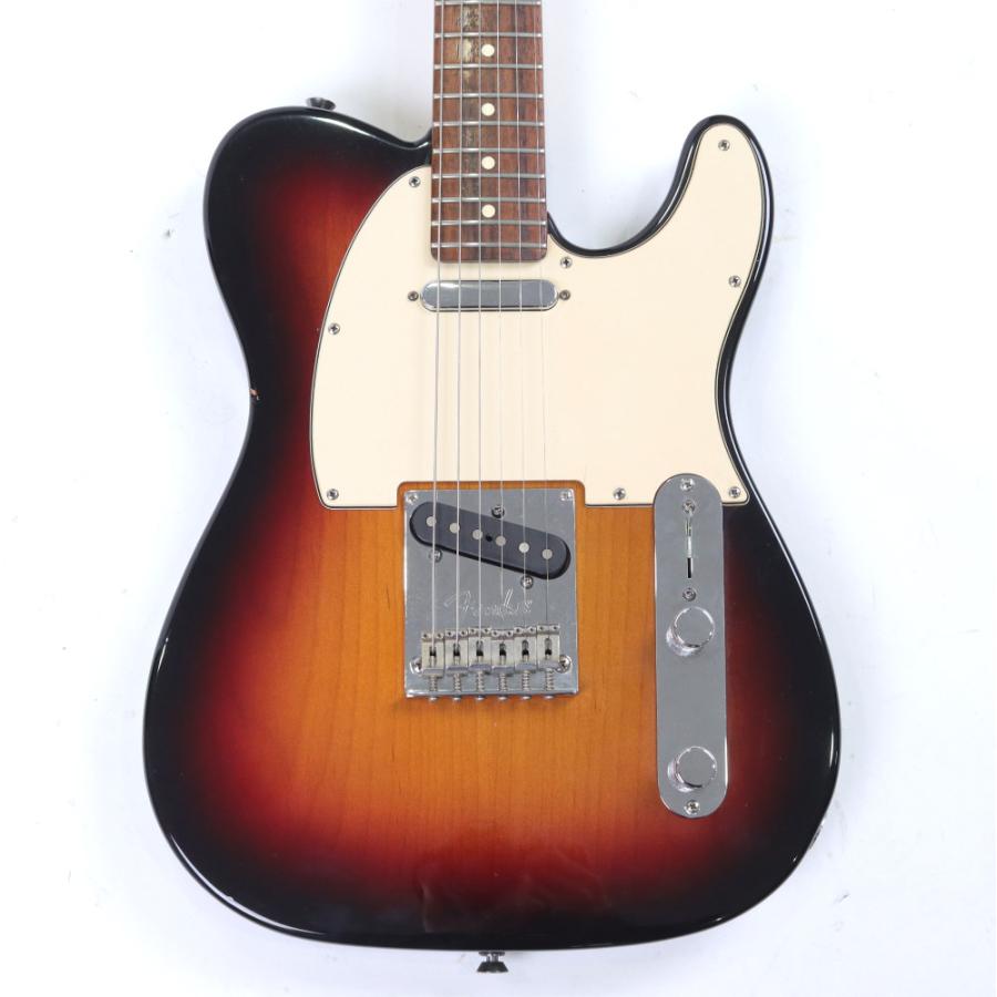 中古 エレキギター Fender American Standard Telecaster Rosewood Fingerboard 3-Color Sunburst 2009年製 フェンダーの画像