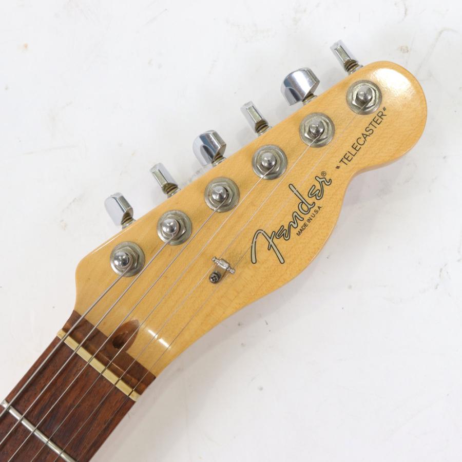 中古 エレキギター Fender American Standard Telecaster Rosewood Fingerboard 3-Color Sunburst 2009年製 フェンダーの画像