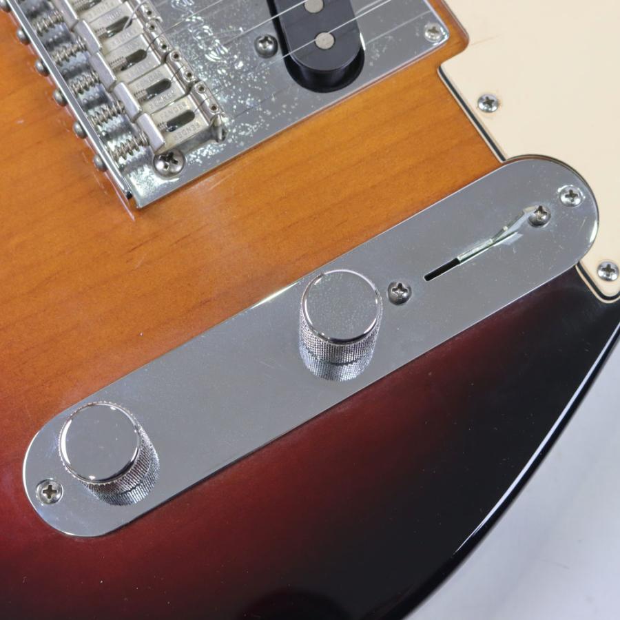 中古 エレキギター Fender American Standard Telecaster Rosewood Fingerboard 3-Color Sunburst 2009年製 フェンダーの画像