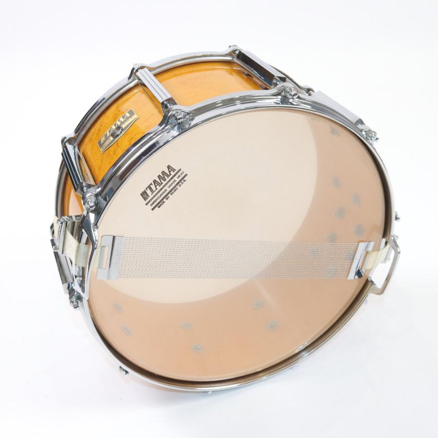 TAMA 中古 スネアドラム タマ TAMA BE446 BIRD'S EYE ALL MAPLE SNARE