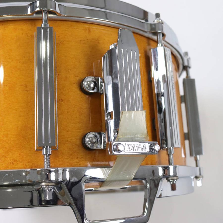 TAMA 中古 スネアドラム タマ TAMA BE446 BIRD'S EYE ALL MAPLE SNARE