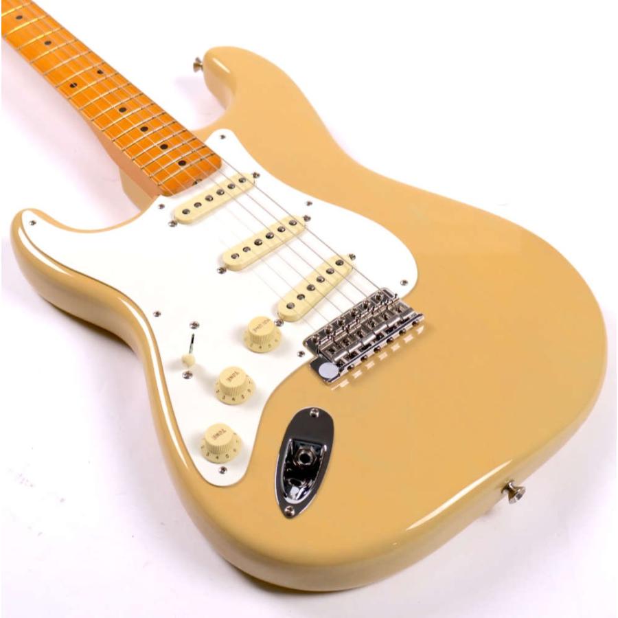 中古 エレキギター 左用 Fender American Vintage II 1957 Stratocaster Left-Hand Maple Fingerboard Vintage Blonde 2024年製の画像