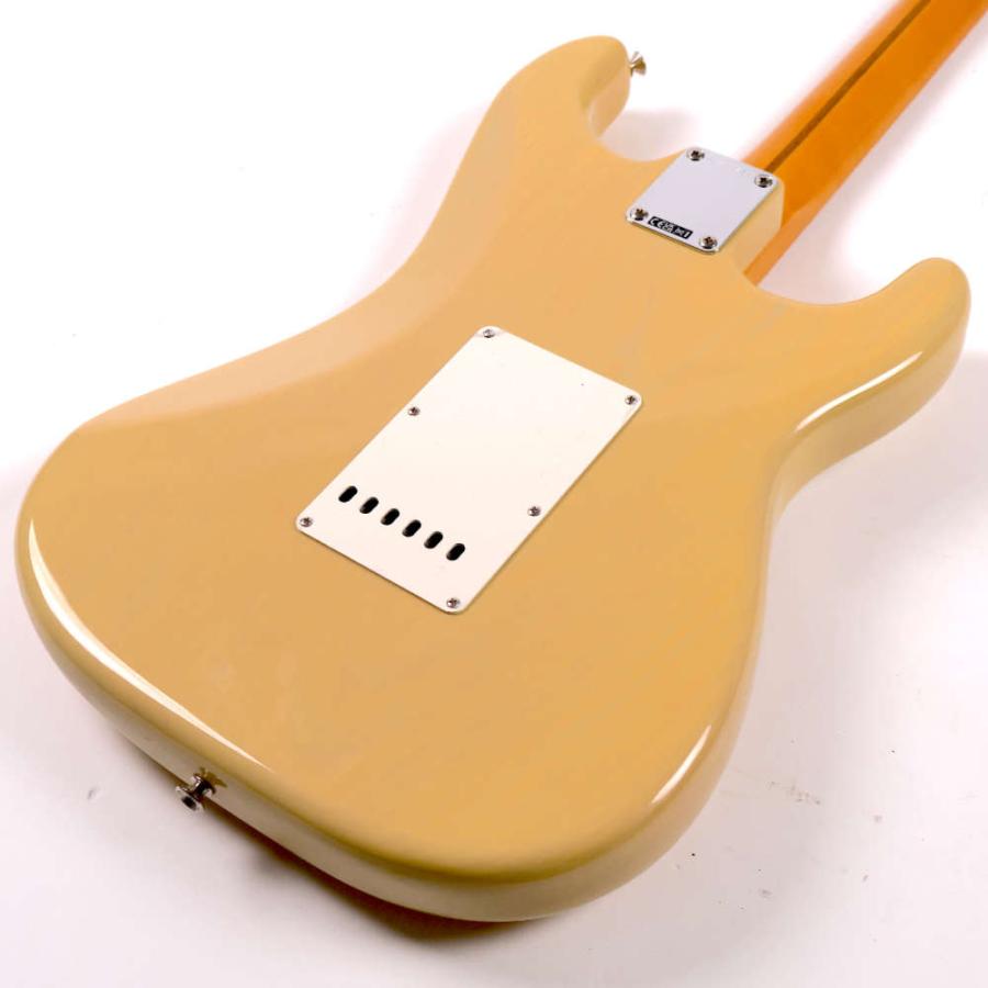 中古 エレキギター 左用 Fender American Vintage II 1957 Stratocaster Left-Hand Maple Fingerboard Vintage Blonde 2024年製の画像