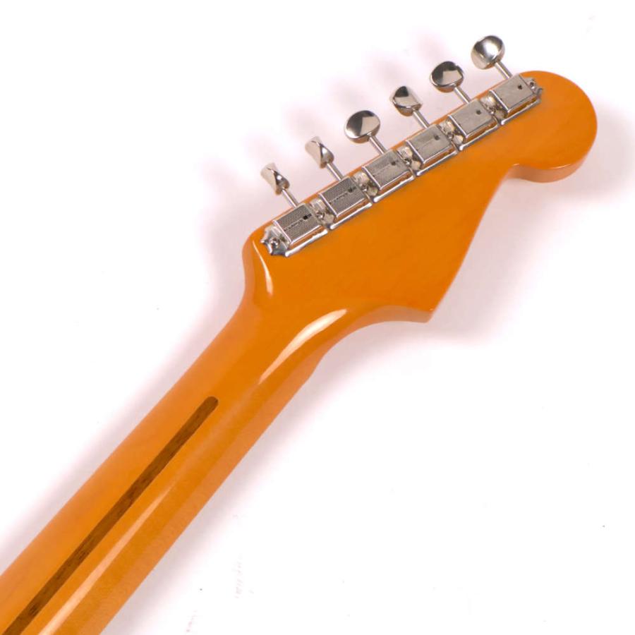 中古 エレキギター 左用 Fender American Vintage II 1957 Stratocaster Left-Hand Maple Fingerboard Vintage Blonde 2024年製の画像
