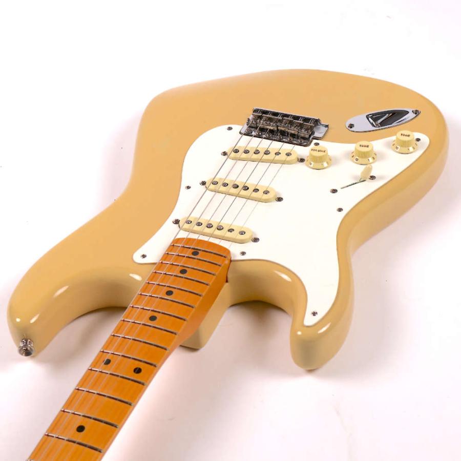 中古 エレキギター 左用 Fender American Vintage II 1957 Stratocaster Left-Hand Maple Fingerboard Vintage Blonde 2024年製の画像