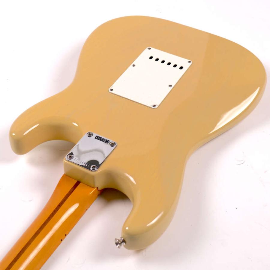 中古 エレキギター 左用 Fender American Vintage II 1957 Stratocaster Left-Hand Maple Fingerboard Vintage Blonde 2024年製の画像