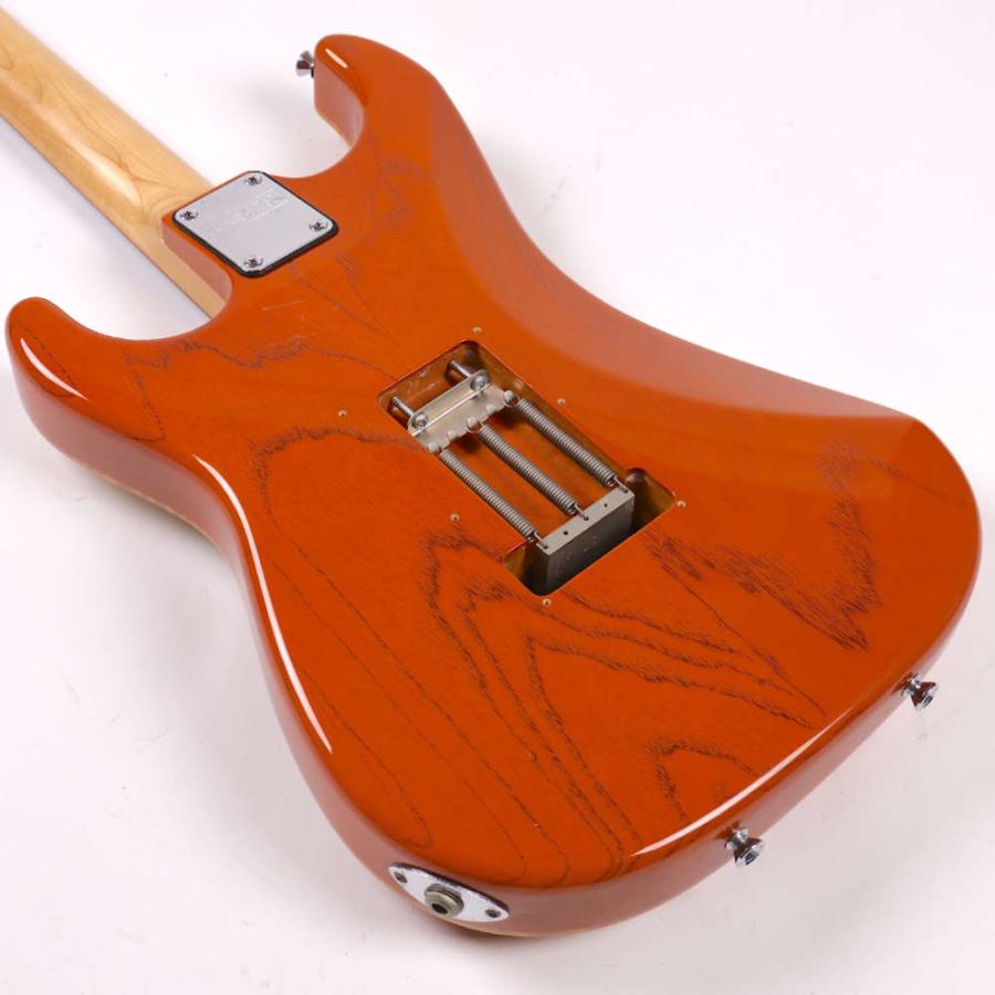 中古 エレキギター SCHECTER EX-24-CUSTOM AMBER Quilted Maple Top EX-V シェクター EXCEED エクシードの画像