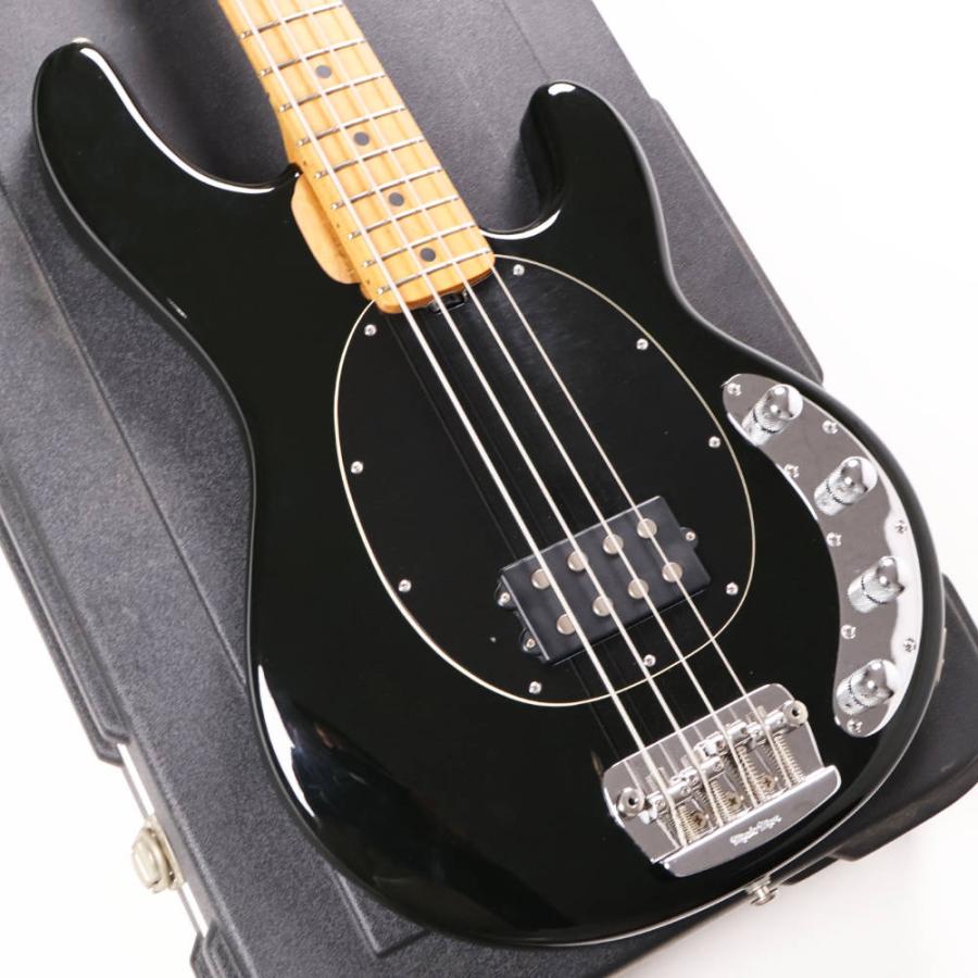 USA 2007年製 musicman stingray スティングレイ　黒 Music Man 中古 ミュージックマン StingRay スティングレイ Black / M