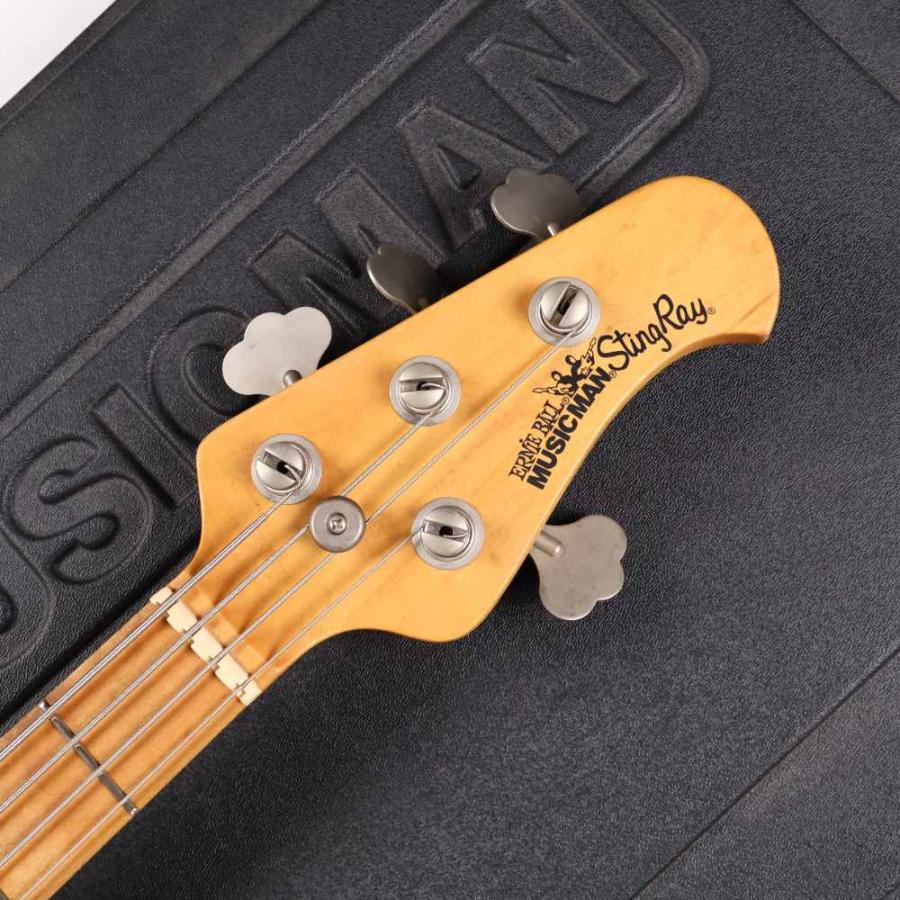 Music Man 中古 ミュージックマン StingRay スティングレイ Black / M