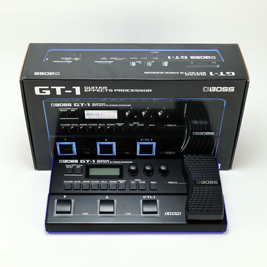 BOSS（ボス） 中古 マルチエフェクター BOSS GT-1 Guitar Effect 