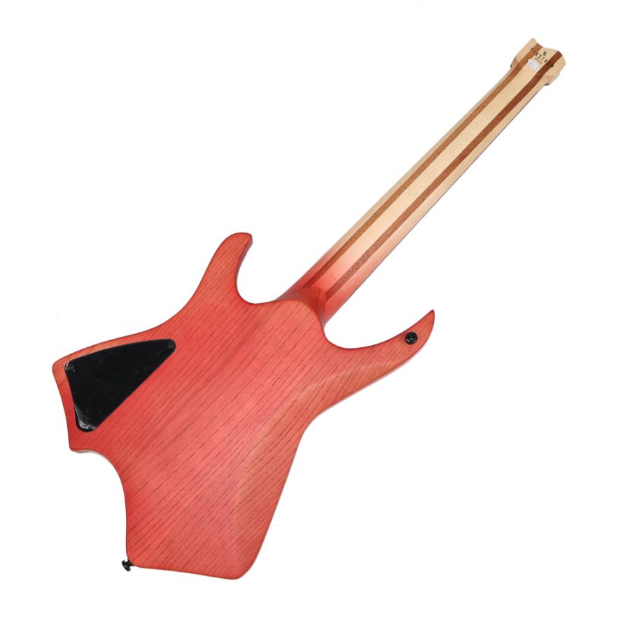 訳あり VIKSTROM GUITARS VSMH-270 Trans Pk アウトレット ヘッドレス