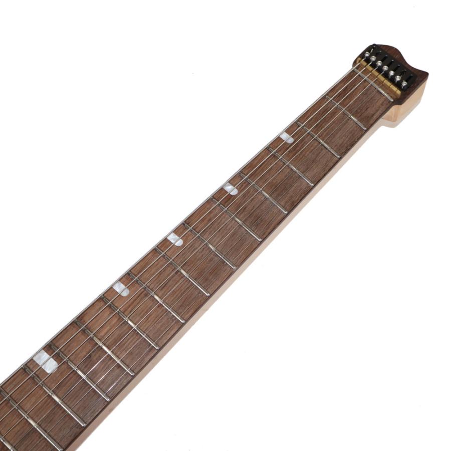 訳あり VIKSTROM GUITARS VSMH-270 Trans Pk アウトレット ヘッドレス