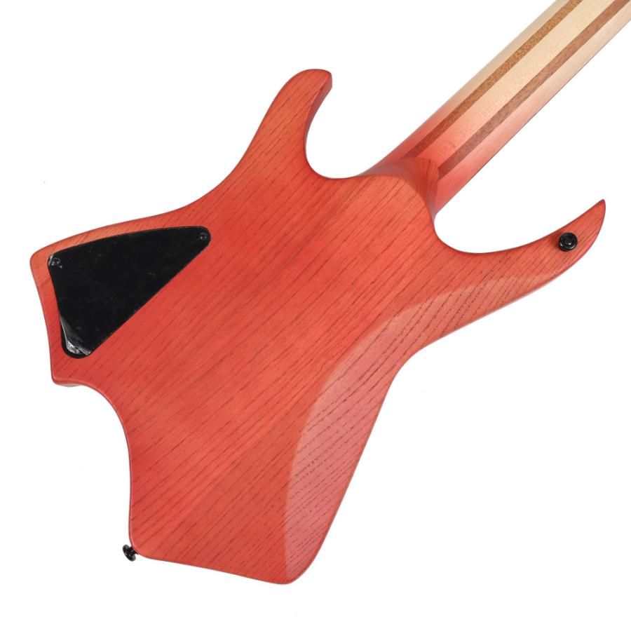 訳あり VIKSTROM GUITARS VSMH-270 Trans Pk アウトレット ヘッドレス