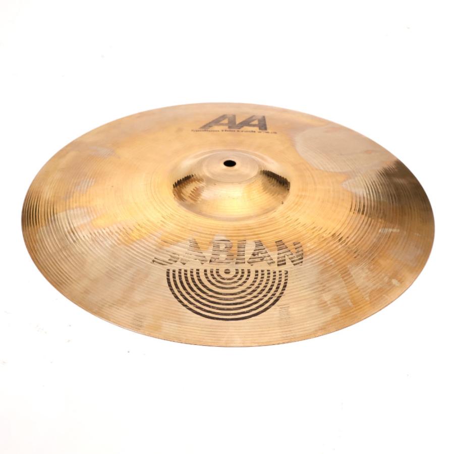SABIAN（セイビアン） 中古 クラッシュシンバル SABIAN AA MEDIUM THIN