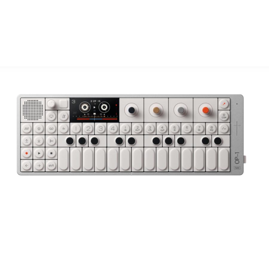 teenage engineering ティーンエイジエンジニアリング OP-1 field ポータブルシンセサイザー_3