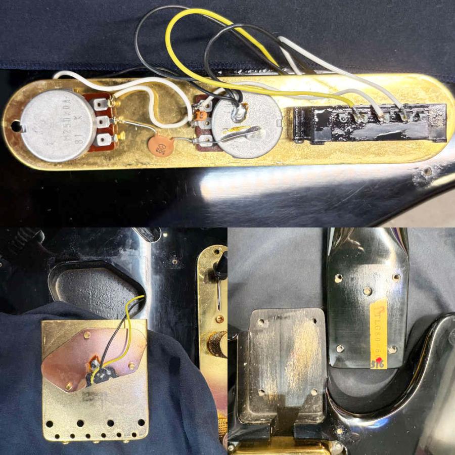 中古 エレキギター Fender Japan TLG'80-60 BLK 1984年-1987年製 E