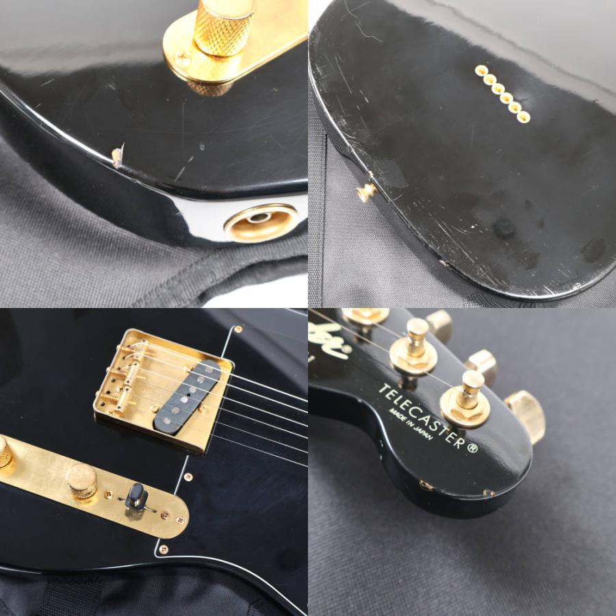 中古 エレキギター Fender Japan TLG'80-60 BLK 1984年-1987年製 E