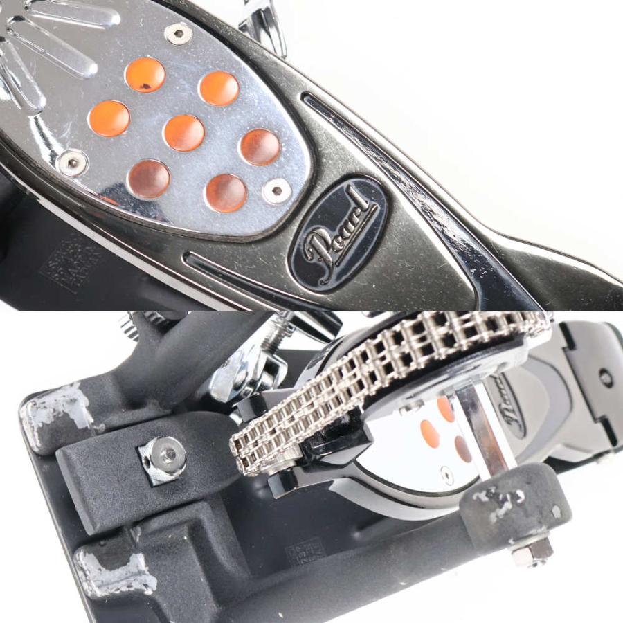 中古 ドラムペダル パール Pearl P-2100C Eliminator II キックペダル 