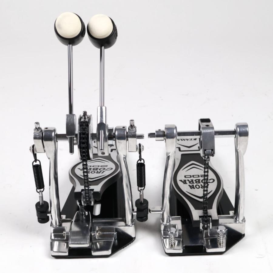 中古 ドラムツインペダル タマ TAMA HP200PTW Iron Cobra 200 Twin 